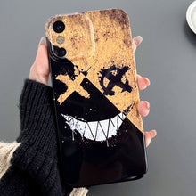 Load image into Gallery viewer, Painted Pattern Precise Hole PC Phone Case, For iPhone X / XS