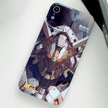 Load image into Gallery viewer, Painted Pattern Precise Hole PC Phone Case, For iPhone XR