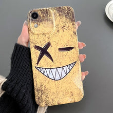 Load image into Gallery viewer, Painted Pattern Precise Hole PC Phone Case, For iPhone XR