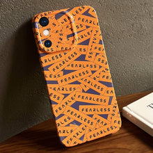 Load image into Gallery viewer, Painted Pattern Precise Hole PC Phone Case, For iPhone XS Max