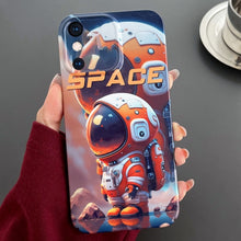 Load image into Gallery viewer, Painted Pattern Precise Hole PC Phone Case, For iPhone XS Max