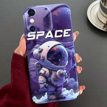 Load image into Gallery viewer, Painted Pattern Precise Hole PC Phone Case, For iPhone XS Max