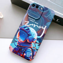 Load image into Gallery viewer, Painted Pattern Precise Hole PC Phone Case, For iPhone 8 Plus / 7 Plus