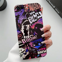 Load image into Gallery viewer, Painted Pattern Precise Hole PC Phone Case, For iPhone 8 Plus / 7 Plus
