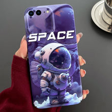 Load image into Gallery viewer, Painted Pattern Precise Hole PC Phone Case, For iPhone 8 Plus / 7 Plus