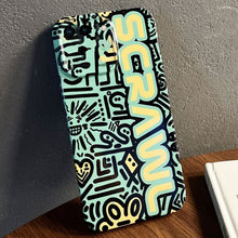 Load image into Gallery viewer, Painted Pattern Precise Hole PC Phone Case, For iPhone 8 Plus / 7 Plus