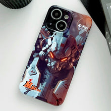 Load image into Gallery viewer, Painted Pattern Precise Hole PC Phone Case, For iPhone 15