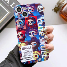 Load image into Gallery viewer, Painted Pattern Precise Hole PC Phone Case, For iPhone 15