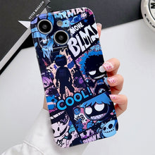 Load image into Gallery viewer, Painted Pattern Precise Hole PC Phone Case, For iPhone 15