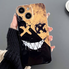Load image into Gallery viewer, Painted Pattern Precise Hole PC Phone Case, For iPhone 15