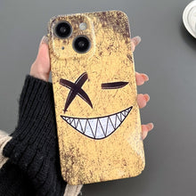 Load image into Gallery viewer, Painted Pattern Precise Hole PC Phone Case, For iPhone 15 Plus