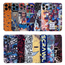 Load image into Gallery viewer, Painted Pattern Precise Hole PC Phone Case, For iPhone 15
