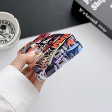 Load image into Gallery viewer, Painted Pattern Precise Hole PC Phone Case, For iPhone 15 Plus