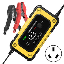 Load image into Gallery viewer, FOXSUR FBC1206E 6A 12V Car / Motorcycle Smart Battery Charger, AU Plug, US Plug, EU Plug, UK Plug