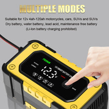 Load image into Gallery viewer, FOXSUR FBC1206E 6A 12V Car / Motorcycle Smart Battery Charger, AU Plug, US Plug, EU Plug, UK Plug