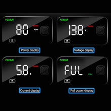 Load image into Gallery viewer, FOXSUR FBC1206E 6A 12V Car / Motorcycle Smart Battery Charger, AU Plug, US Plug, EU Plug, UK Plug