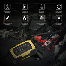 Load image into Gallery viewer, FOXSUR FBC1206E 6A 12V Car / Motorcycle Smart Battery Charger, AU Plug, US Plug, EU Plug, UK Plug