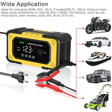 Load image into Gallery viewer, FOXSUR FBC1206E 6A 12V Car / Motorcycle Smart Battery Charger, AU Plug, US Plug, EU Plug, UK Plug