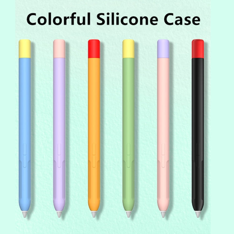 Stylus Pen Contrast Color Protective Case