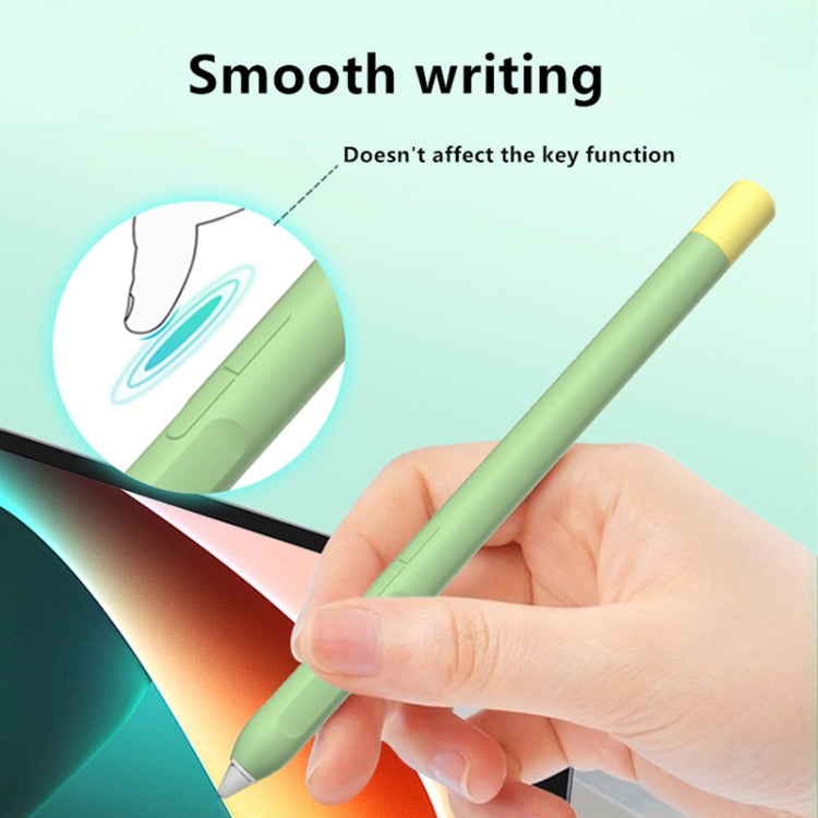 Stylus Pen Contrast Color Protective Case