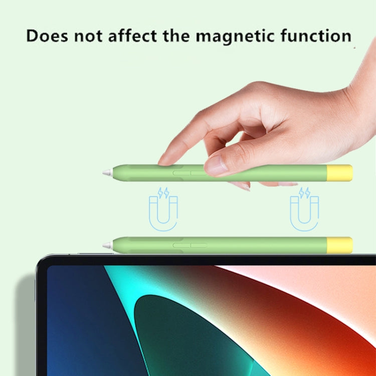 Stylus Pen Contrast Color Protective Case