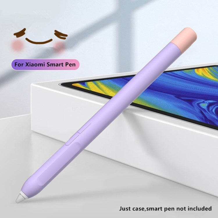 Stylus Pen Contrast Color Protective Case