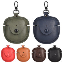 Load image into Gallery viewer, Leather TWS Earphone Protective Case with Hook, For Bose QuietComfort Earbuds II