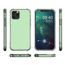 Load image into Gallery viewer, Shockproof Transparent TPU Protective Case, For iPhone 12 mini, For iPhone 12 / 12 Pro, For iPhone 12 Pro Max