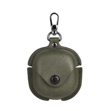 Load image into Gallery viewer, Leather TWS Earphone Protective Case with Hook, For Samsung Galaxy Buds Live / Pro