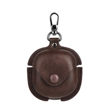 Load image into Gallery viewer, Leather TWS Earphone Protective Case with Hook, For Samsung Galaxy Buds Live / Pro