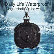 Load image into Gallery viewer, Leather TWS Earphone Protective Case with Hook, For Samsung Galaxy Buds Live / Pro
