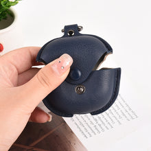 Load image into Gallery viewer, Leather TWS Earphone Protective Case with Hook, For Samsung Galaxy Buds Live / Pro