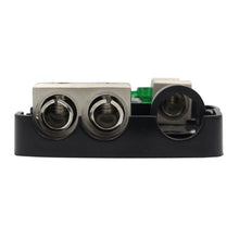 Load image into Gallery viewer, CP-0721 Orvac 0-4 GA 4 Circuit HD Fuse Power Distribution Block Ground Buss with LED Indicator, CP-0721
