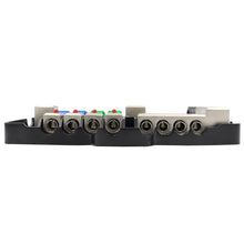 Load image into Gallery viewer, CP-0721 Orvac 0-4 GA 4 Circuit HD Fuse Power Distribution Block Ground Buss with LED Indicator, CP-0721