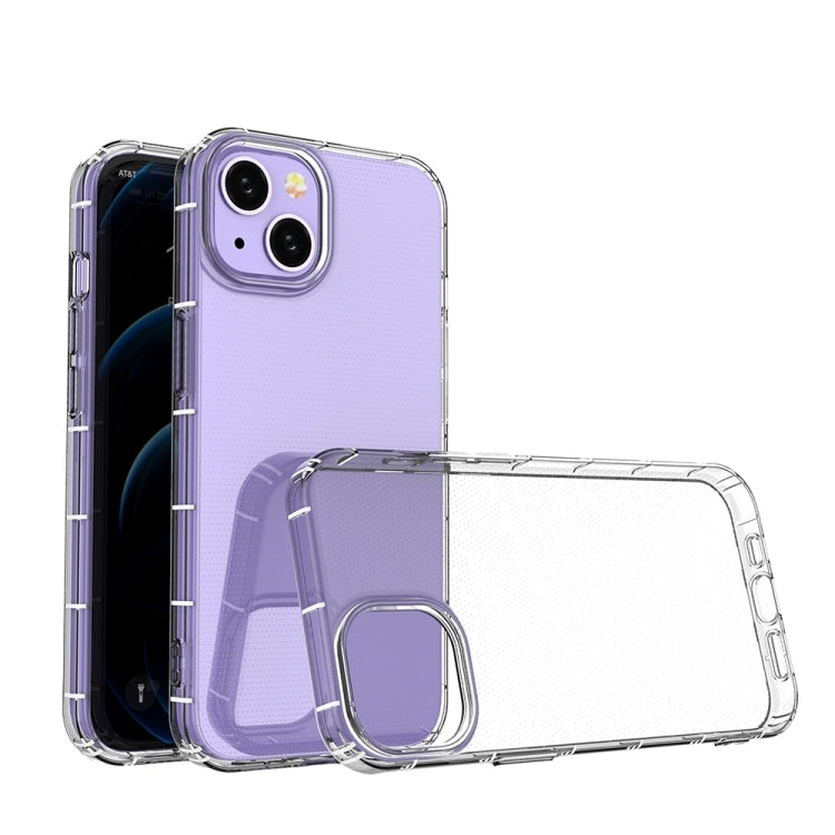 Airbag Four-Corner Full Coverage Shockproof TPU Phone Case, For iPhone 15 Pro Max, For iPhone 15 Pro, For iPhone 15 Plus, For iPhone 15