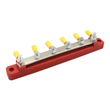 Load image into Gallery viewer, RV Yacht 150A High Current Single-row 4-way Busbar with 6pcs Terminals, CP-3123, CP-3124