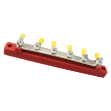 Load image into Gallery viewer, RV Yacht 150A High Current Single-row 4-way Busbar with 6pcs Terminals, CP-3123, CP-3124