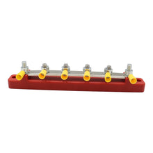 Load image into Gallery viewer, RV Yacht 150A High Current Single-row 4-way Busbar with 6pcs Terminals, CP-3123, CP-3124