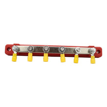 Load image into Gallery viewer, RV Yacht 150A High Current Single-row 4-way Busbar with 6pcs Terminals, CP-3123, CP-3124