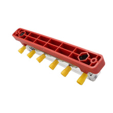 Load image into Gallery viewer, RV Yacht 150A High Current Single-row 4-way Busbar with 6pcs Terminals, CP-3123, CP-3124