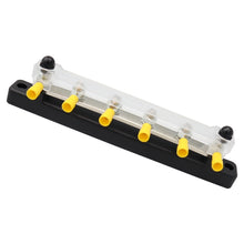 Load image into Gallery viewer, RV Yacht 150A High Current Single-row 4-way Busbar with 6pcs Terminals, CP-3123, CP-3124
