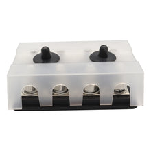 Load image into Gallery viewer, RV Modified Yacht Double-row 4-way Busbar with Dust Cover, CP-3156 M8, CP-3157 M10