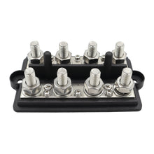 Load image into Gallery viewer, RV Modified Yacht Double-row 4-way Busbar with Dust Cover, CP-3156 M8, CP-3157 M10