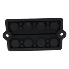Load image into Gallery viewer, RV Modified Yacht Double-row 4-way Busbar with Dust Cover, CP-3156 M8, CP-3157 M10
