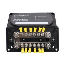 Load image into Gallery viewer, 150A 12-48V RV Yacht Modified Double Row 12-way M6 Terminal Busbar with 12pcs Terminals, CP-3158, CP-3159