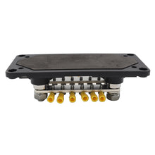 Load image into Gallery viewer, 150A 12-48V RV Yacht Modified Double Row 12-way M6 Terminal Busbar with 12pcs Terminals, CP-3158, CP-3159