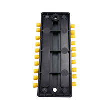 Load image into Gallery viewer, CP-4051 100A 48V RV Yacht Modified Double Row 10-way Busbar with 20pcs Terminals, CP-4051