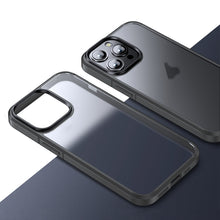 Load image into Gallery viewer, Ice-Crystal Matte TPU Hard PC Phone Case, For iPhone 15 Pro Max, For iPhone 15 Pro, For iPhone 15 Plus, For iPhone 15
