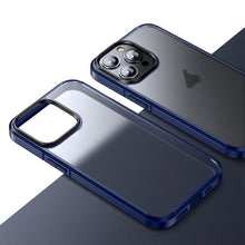Load image into Gallery viewer, Ice-Crystal Matte TPU Hard PC Phone Case, For iPhone 15 Pro Max, For iPhone 15 Pro, For iPhone 15 Plus, For iPhone 15