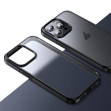 Load image into Gallery viewer, Ice-Crystal Matte TPU Hard PC Phone Case, For iPhone 15 Pro Max, For iPhone 15 Pro, For iPhone 15 Plus, For iPhone 15